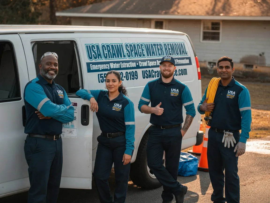 Crawl Space Water Removal company in Hudgins, VA