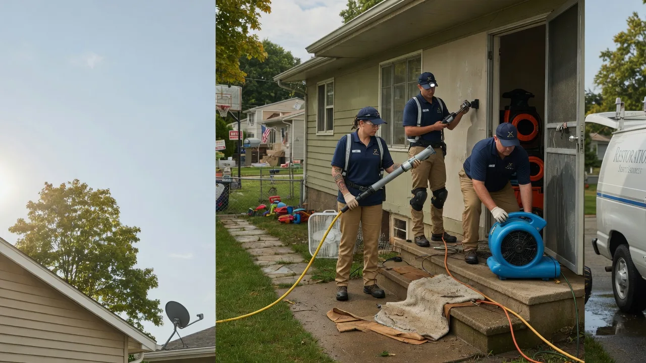 Crawl Space Water Removal in Hudgins, VA near me